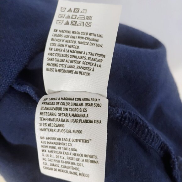 American Eagle XXL Colorblock Polo Shirt Core Flex Classic Fit - Picture 5 of 6